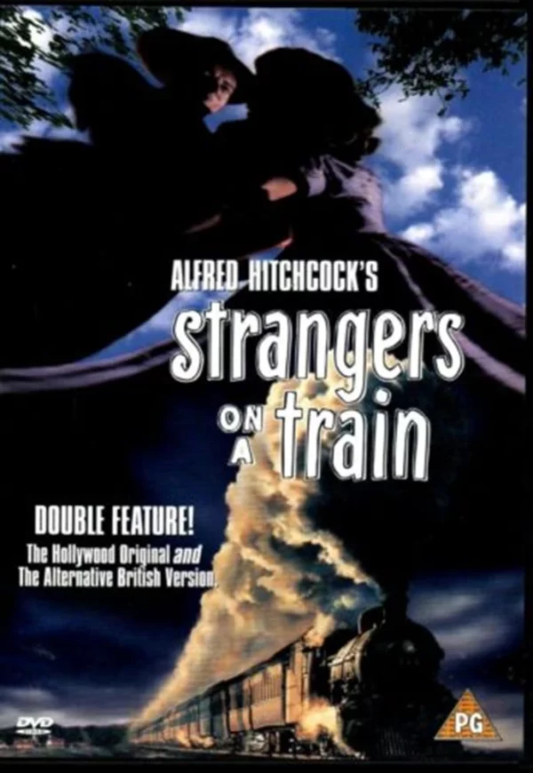 Strangers On A Train Farley Granger 2001 DVD Top-quality Free UK shipping