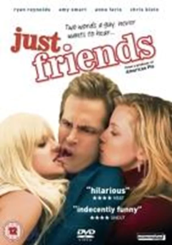 Just Friends Amy Smart 2008 DVD Top-quality Free UK shipping