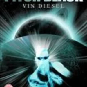 Pitch Black Vin Diesel 2011 DVD Top-quality Free UK shipping