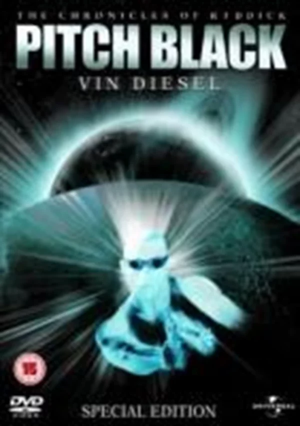 Pitch Black Vin Diesel 2011 DVD Top-quality Free UK shipping