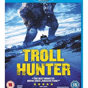 Troll Hunter Knut Nærum 2012 Blu-ray Top-quality Free UK shipping