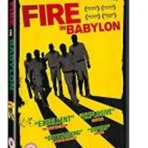 Fire in Babylon Viv Richards 2011 DVD Top-quality Free UK shipping