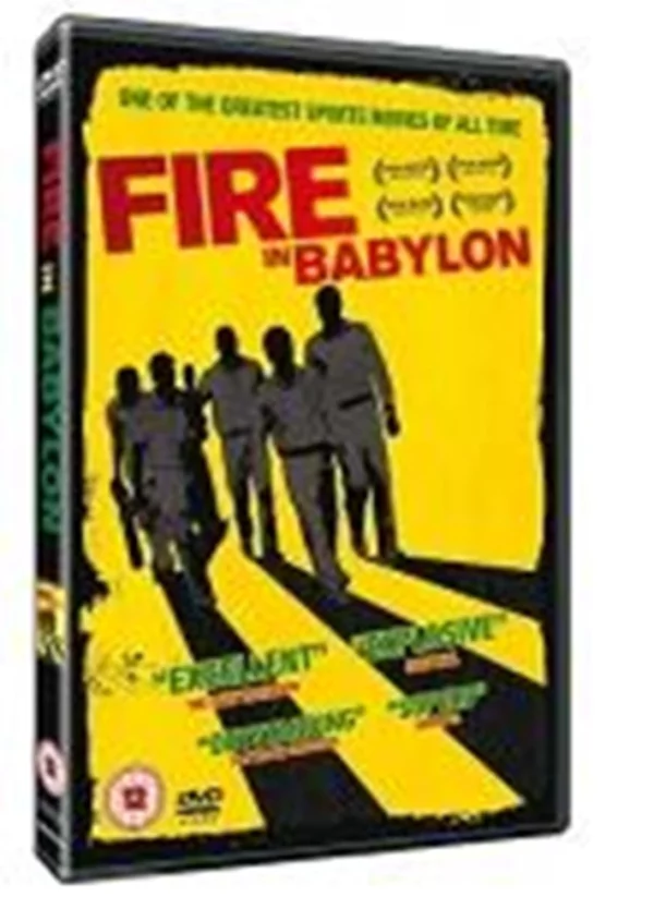 Fire in Babylon Viv Richards 2011 DVD Top-quality Free UK shipping