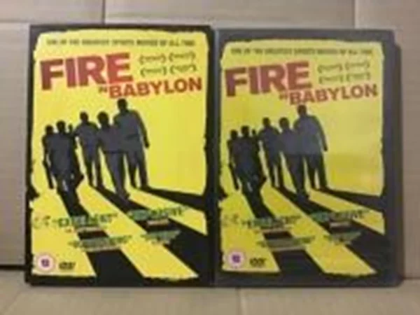 Fire in Babylon Viv Richards 2011 DVD Top-quality Free UK shipping