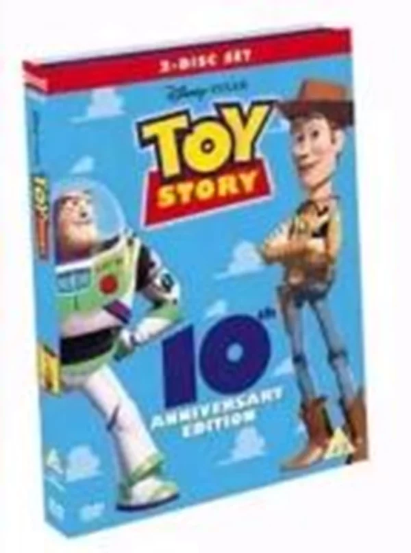 Toy Story Tom Hanks 2005 DVD Top-quality Free UK shipping