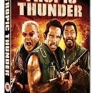 Tropic Thunder Ben Stiller 2009 DVD Top-quality Free UK shipping