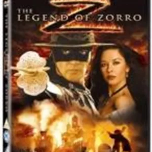 The Legend Of Zorro Antonio Banderas 2006 DVD Top-quality Free UK shipping