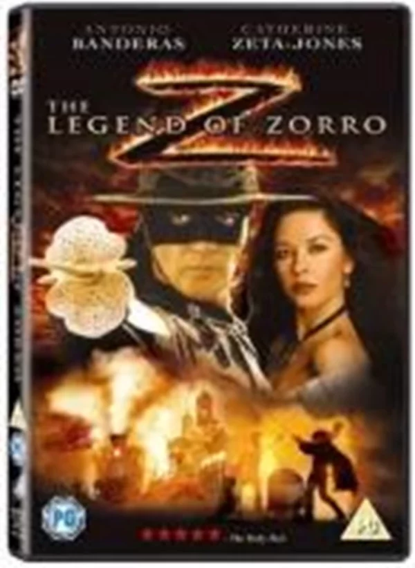 The Legend Of Zorro Antonio Banderas 2006 DVD Top-quality Free UK shipping