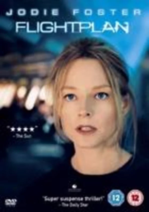 Flightplan Jodie Foster 2006 DVD Top-quality Free UK shipping