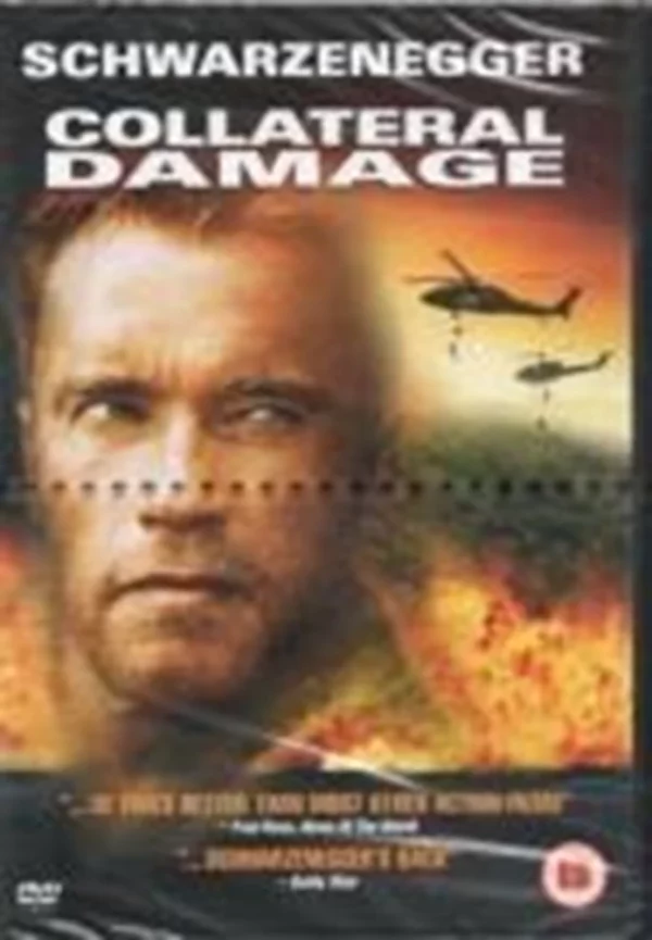 Collateral Damage Arnold Schwarzenegger 2002 DVD Top-quality Free UK shipping