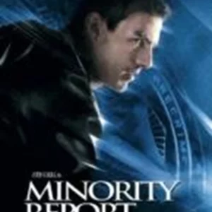 Minority Report Tom Cruise 2004 DVD Top-quality Free UK shipping