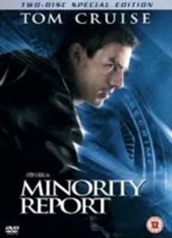 Minority Report Tom Cruise 2004 DVD Top-quality Free UK shipping