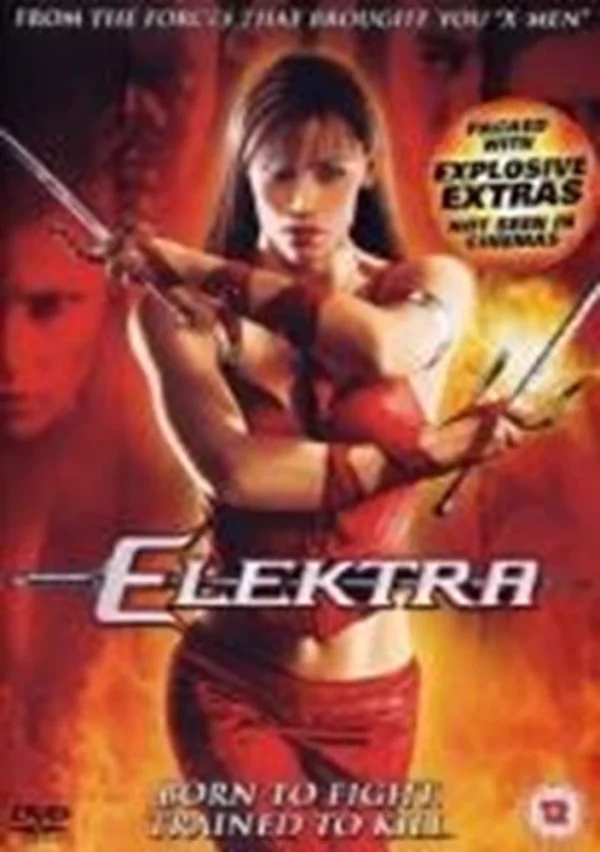 Elektra Jennifer Garner 2005 DVD Top-quality Free UK shipping