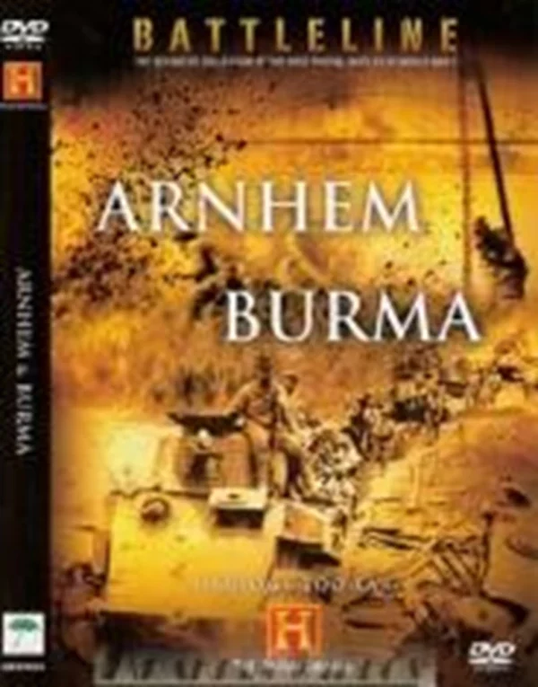 Arnhem & Burma 2009 DVD Top-quality Free UK shipping