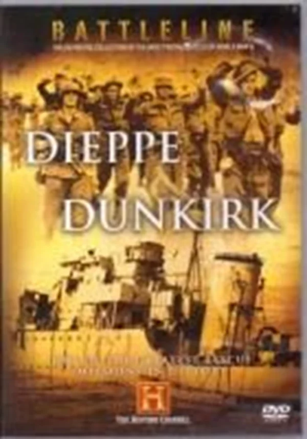 Battleline - Dieppe & Dunkirk 2011 DVD Top-quality Free UK shipping