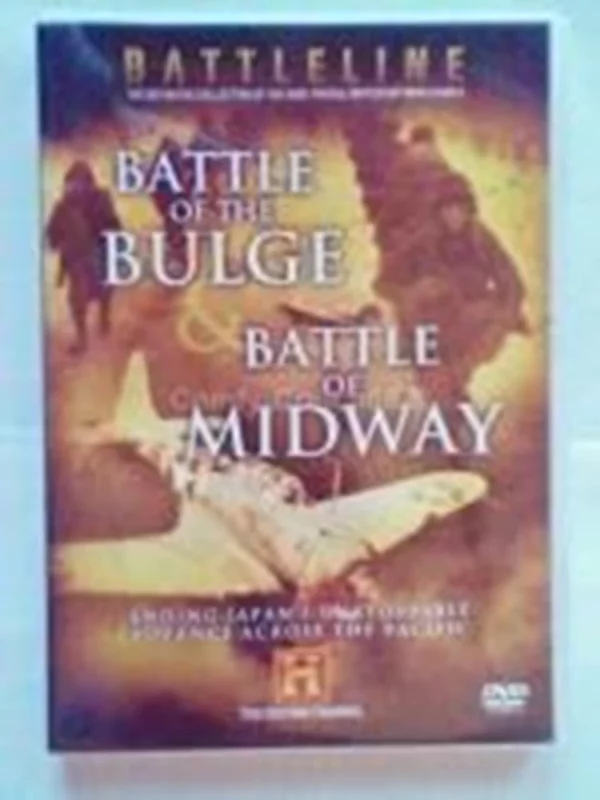 Battleline - Battle of the Bulge / Battle of Midway 2006 DVD Top-quality