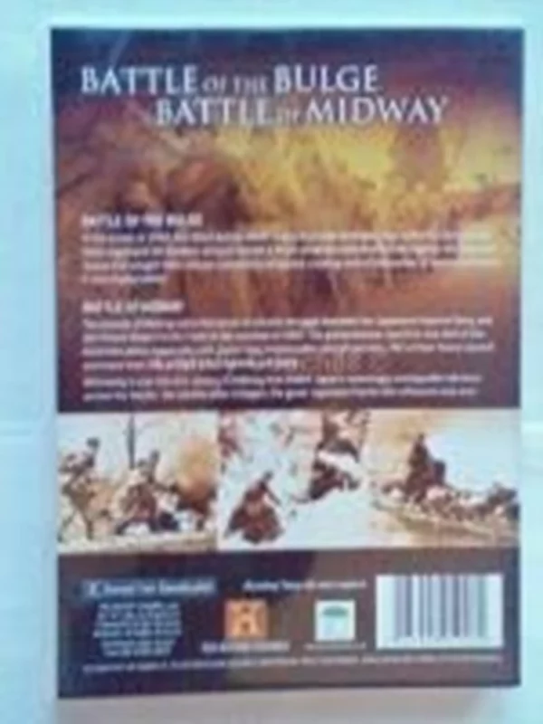 Battleline - Battle of the Bulge / Battle of Midway 2006 DVD Top-quality