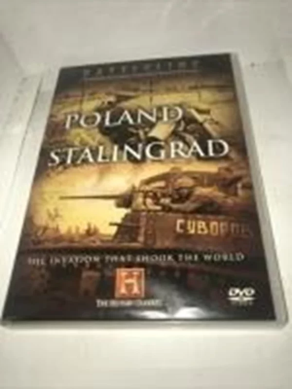 Battleline: Poland and Stalingrad DVD Top-quality Free UK shipping