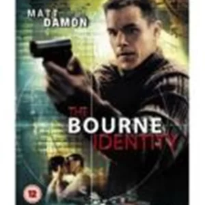 The Bourne Identity Matt Damon Special Edition 2004 DVD Top-quality