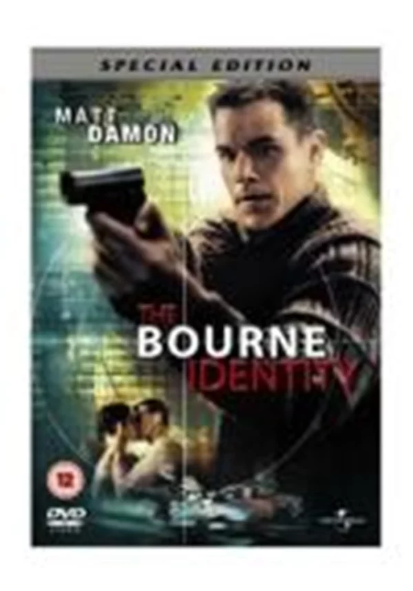 The Bourne Identity Matt Damon Special Edition 2004 DVD Top-quality