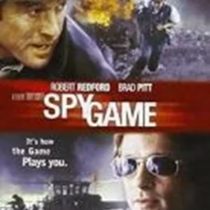 Spy Game Robert Redford 2002 DVD Top-quality Free UK shipping