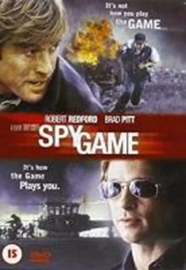 Spy Game Robert Redford 2002 DVD Top-quality Free UK shipping