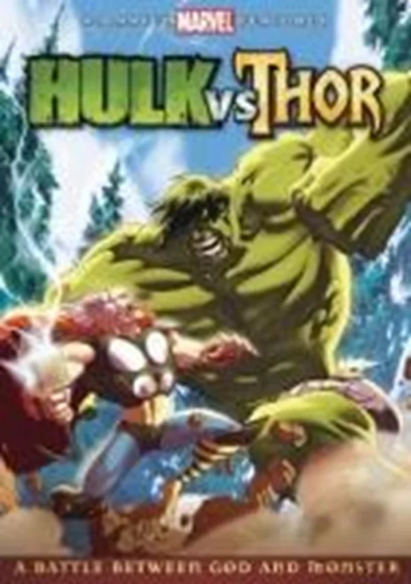 Hulk vs. Thor Frank Paur 2011 DVD Top-quality Free UK shipping