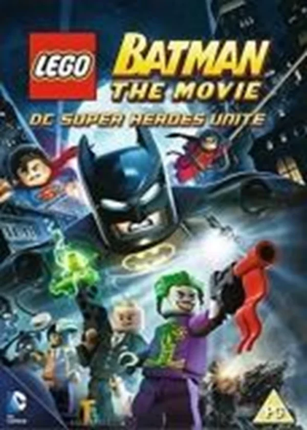 Lego Batman: The Movie - DC Super Heroes Unite Troy Baker 2013 DVD Top-quality