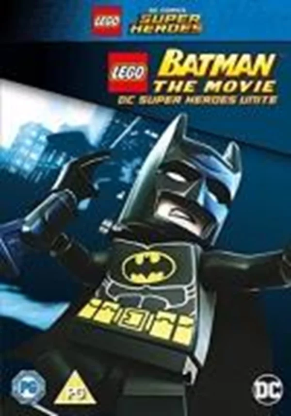 Lego Batman: The Movie - DC Super Heroes Unite Troy Baker 2013 DVD Top-quality