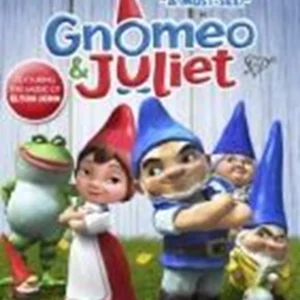 Gnomeo & Juliet James McAvoy 2011 DVD Top-quality Free UK shipping