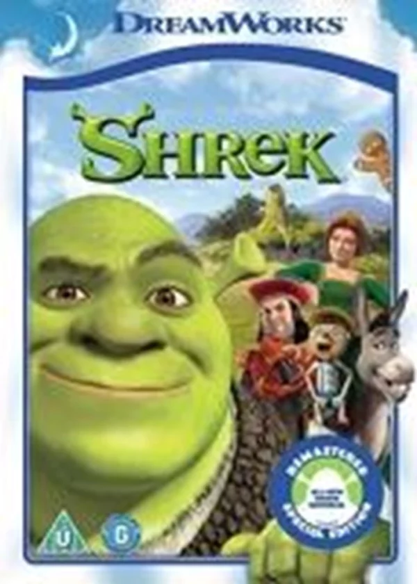 Shrek Eddie Murphy 2010 DVD Top-quality Free UK shipping