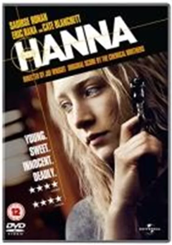 Hanna Saoirse Ronan 2011 DVD Top-quality Free UK shipping