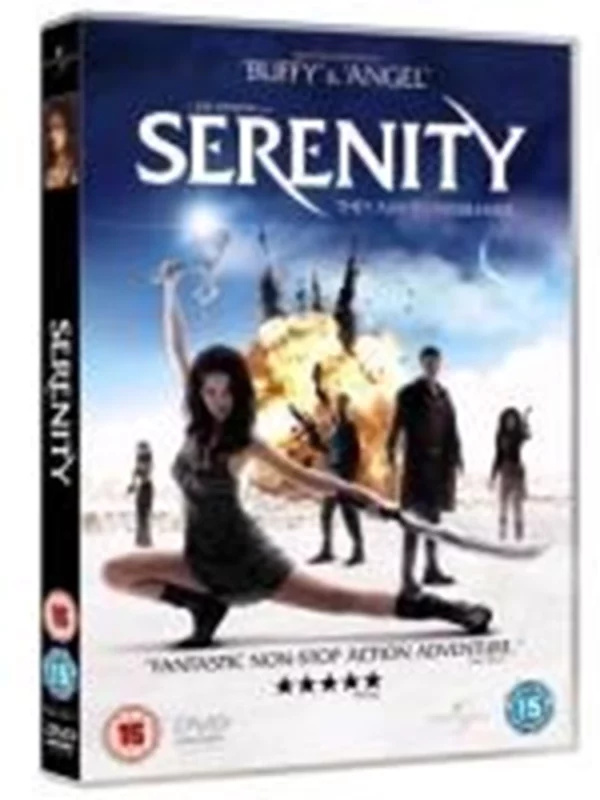 Serenity Chiwetel Ejiofor 2011 DVD Top-quality Free UK shipping