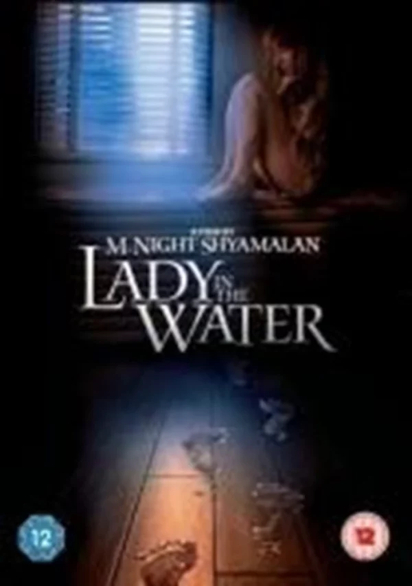 Lady In The Water Paul Giamatti 2007 DVD Top-quality Free UK shipping