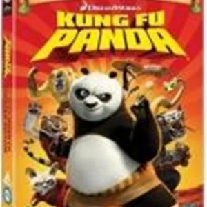 Kung Fu Panda Jack Black DVD Top-quality Free UK shipping