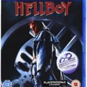 Hellboy Ron Perlman 2007 Blu-ray Top-quality Free UK shipping