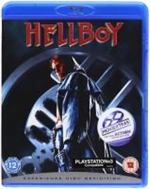 Hellboy Ron Perlman 2007 Blu-ray Top-quality Free UK shipping