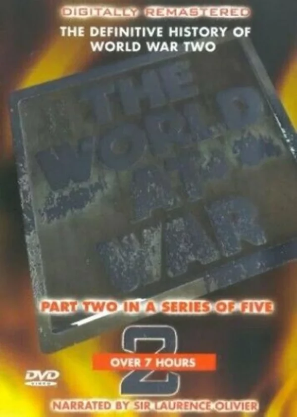 The World At War - Vol. 2 Laurence Olivier 2000 DVD Top-quality