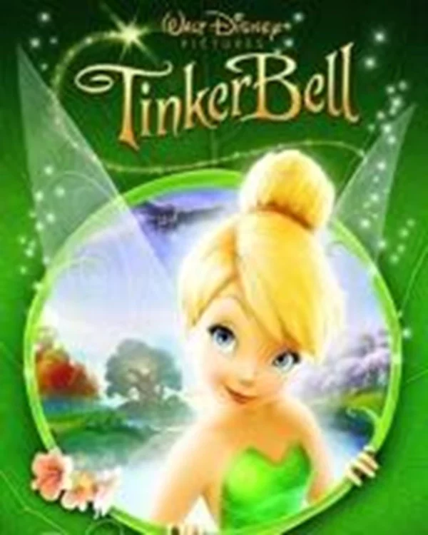 Tinker Bell Christopher Lloyd 2008 DVD Top-quality Free UK shipping