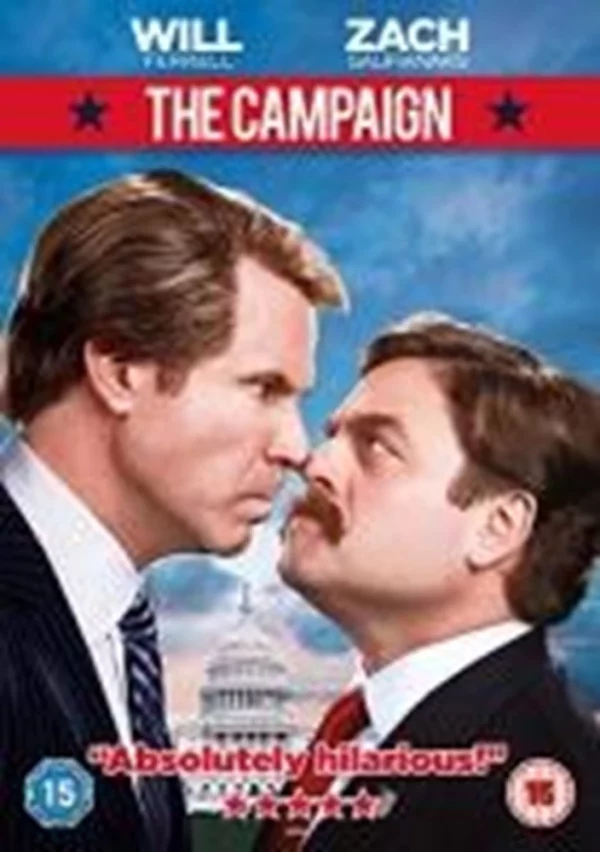 The Campaign Will Ferrell 2013 DVD Top-quality Free UK shipping