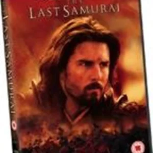 The Last Samurai Tom Cruise 2004 DVD Top-quality Free UK shipping