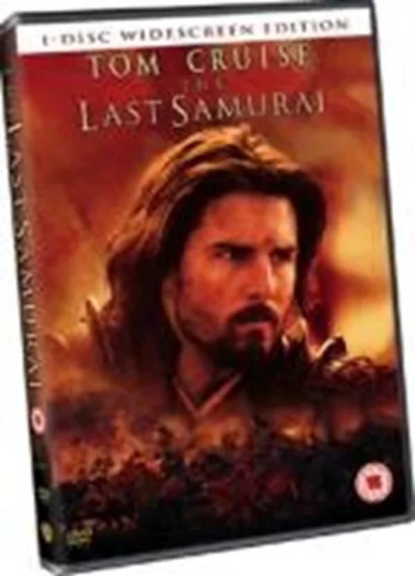 The Last Samurai Tom Cruise 2004 DVD Top-quality Free UK shipping