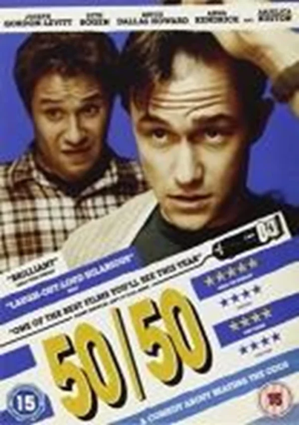 50/50 Seth Rogan 2012 DVD Top-quality Free UK shipping