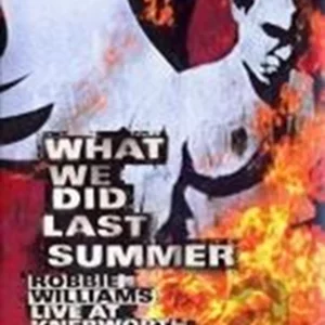 What We Did Last Summer Robbie Williams 2003 DVD Top-quality Free UK shipping