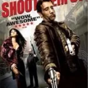 Shoot 'em Up Clive Owen 2008 DVD Top-quality Free UK shipping