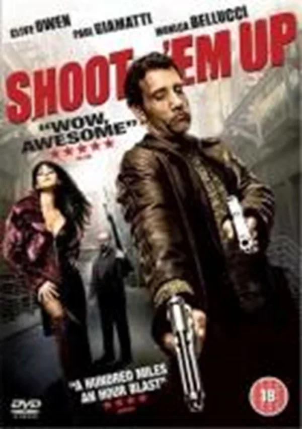 Shoot 'em Up Clive Owen 2008 DVD Top-quality Free UK shipping