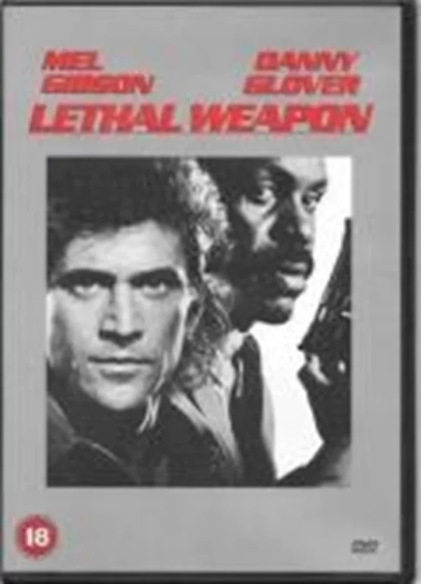 Lethal Weapon Mel Gibson 1999 DVD Top-quality Free UK shipping