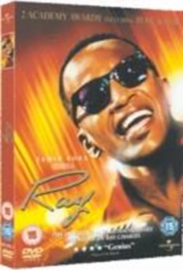 Ray Jamie Foxx 2008 DVD Top-quality Free UK shipping