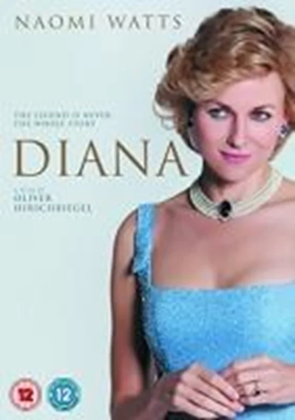 Diana Naomi Watts 2014 DVD Top-quality Free UK shipping