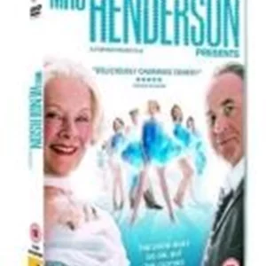 Mrs Henderson Presents Judi Dench 2006 DVD Top-quality Free UK shipping